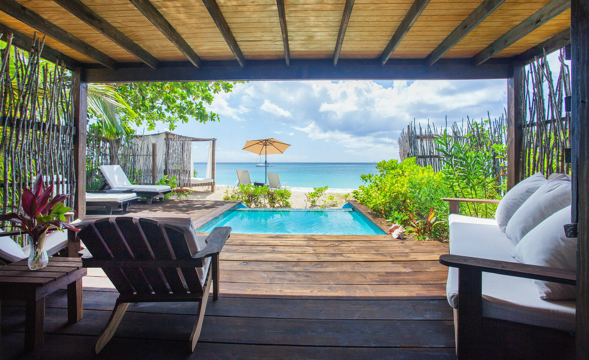 Keyonna Beach Johnson's Point Экстерьер фото