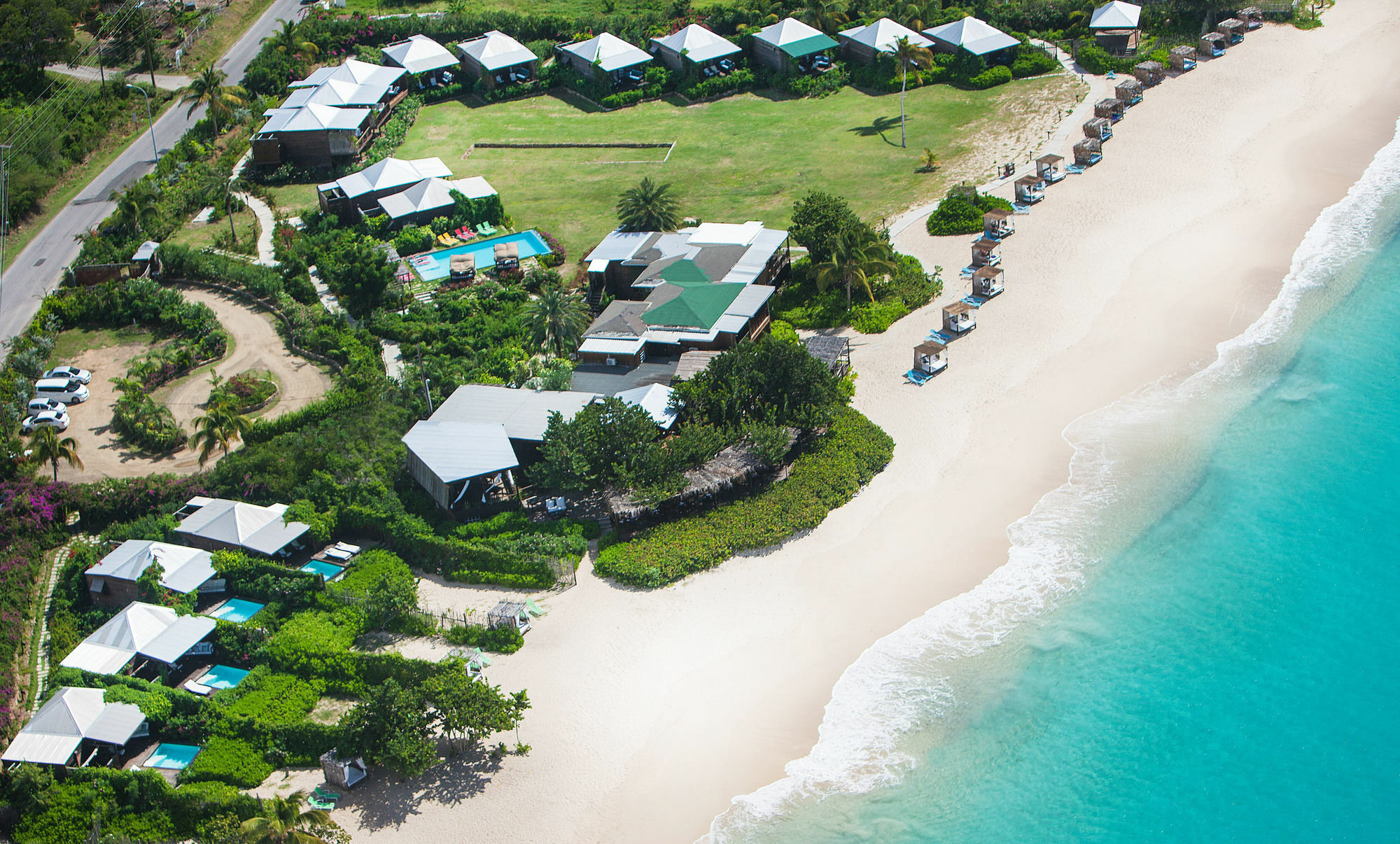 Keyonna Beach Johnson's Point Экстерьер фото